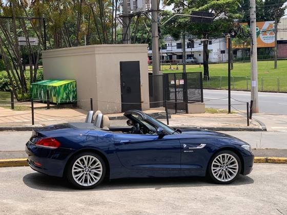 BMW Z4 2.0 16V TURBO GASOLINA SDRIVE20I AUTOMÁTICO BMW Z4 2.0 16V TURBO GASOLINA SDRIVE20I AUTOMÁTICO